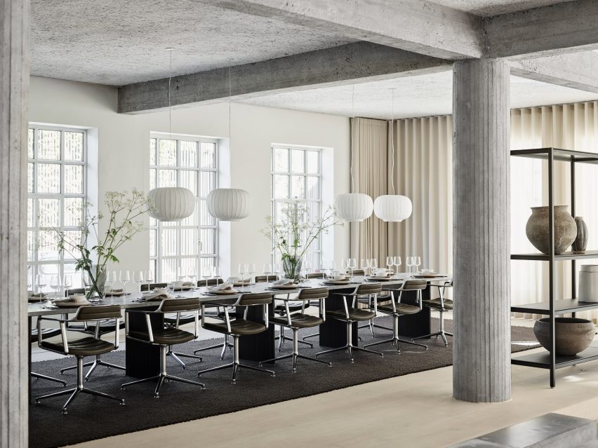 Vipp Pencil Factory will is a venue for supper clubs
