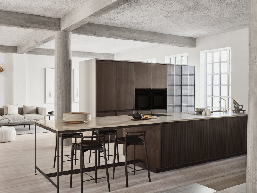 Vipp V2 kitchen