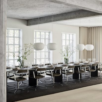 Vipp Pencil Factory will is a venue for supper clubs