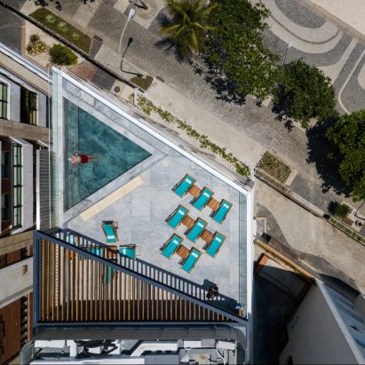 Arpoador Hotel by Bernardes Arquitetura