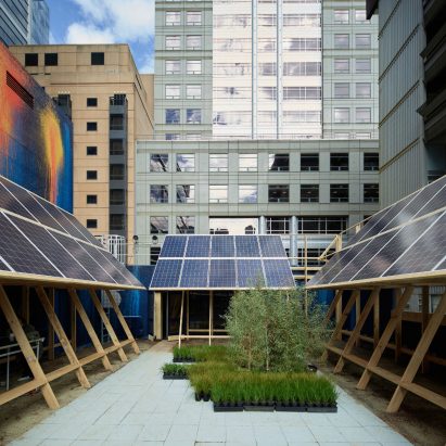 Solar Pavilion by John Wardle Architects
