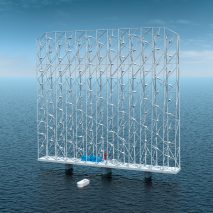 Windcatcher turbine by Wind Catching Systems