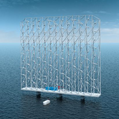 Windcatcher turbine by Wind Catching Systems
