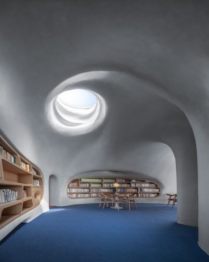 The Cloudscape of Haikou by MAD Architects