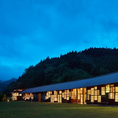 Kamikatsu Zero Waste Center by Hiroshi Nakamura & NAP