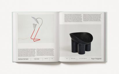 Furniture by designers Schatz and Toogood