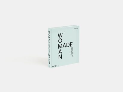 The book celebrates woman designers over the last century