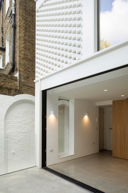 Glazed ground floor room in woodsmen Road