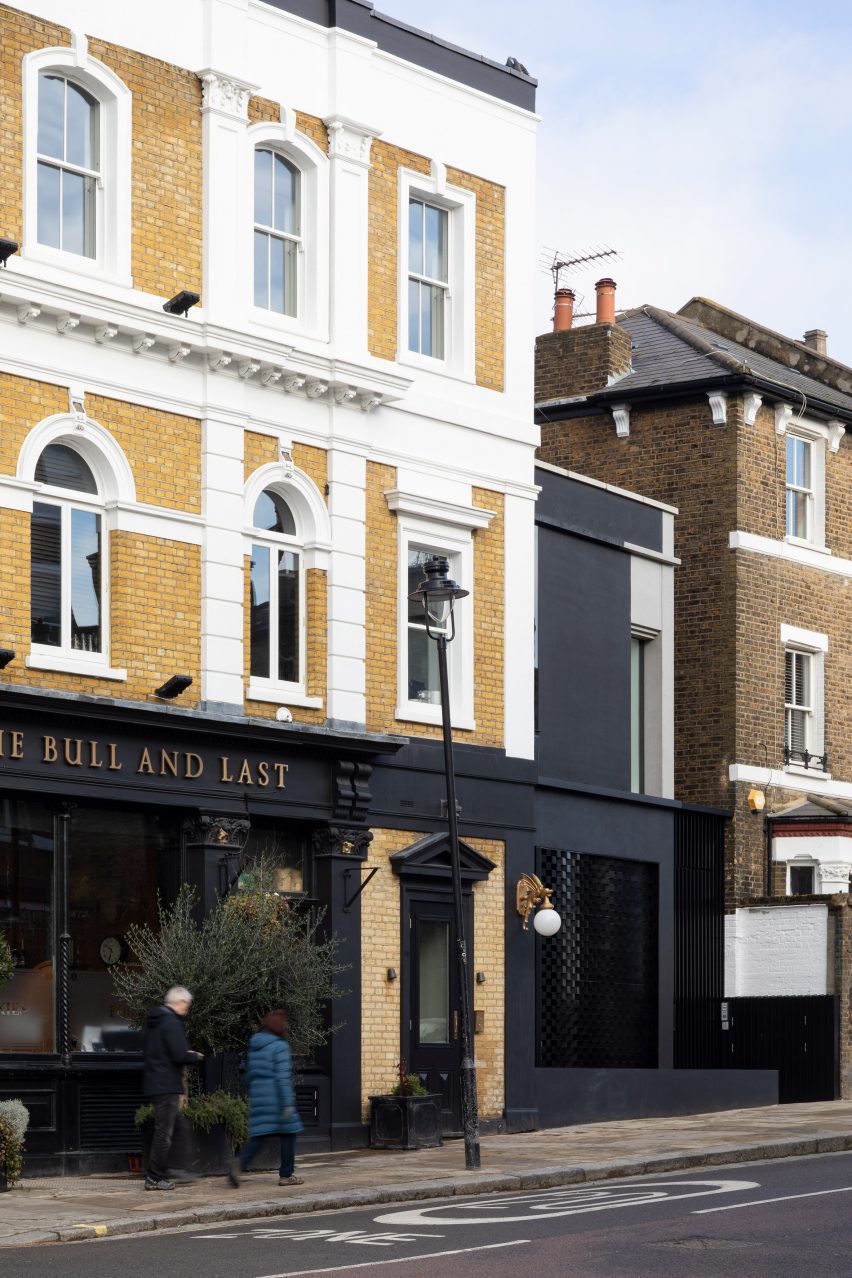 The Bull and Last and Woodsome Road duplexes