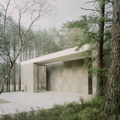 Loenen Pavilion by KAAN Architecten