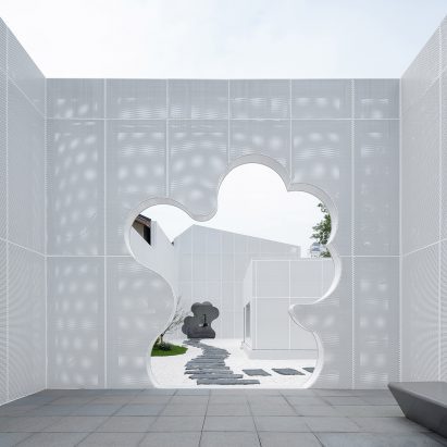 Duoyin bookstore Huangyan by Wutopia Lab