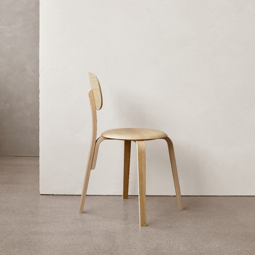 Afteroom Plywood Chair