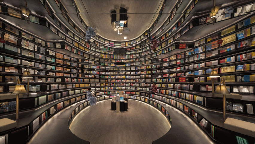 Ten Chinese bookshops that display books in imaginative ways