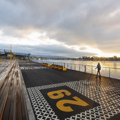 Brooklyn Basin Township Commons by Einwiller Kuehl Landscape Architecture