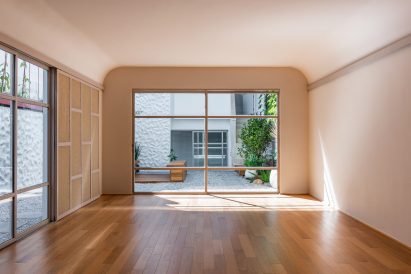 Superlimão overhauled the property to include a yoga studio