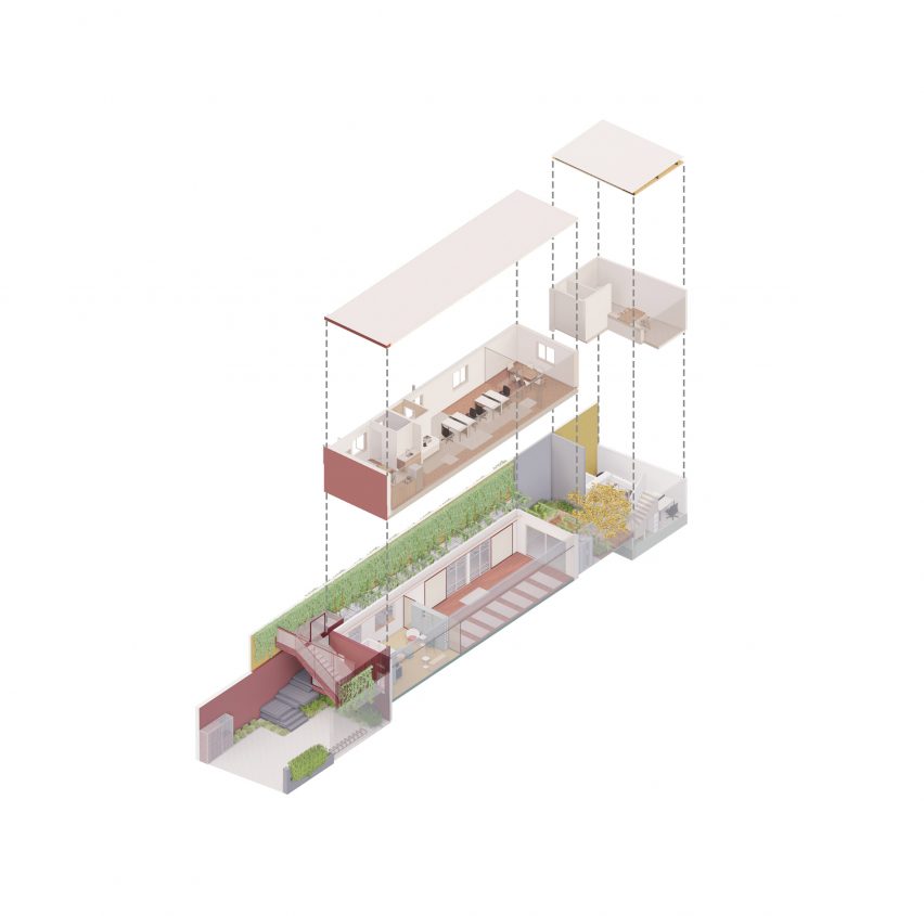 Axonometric view