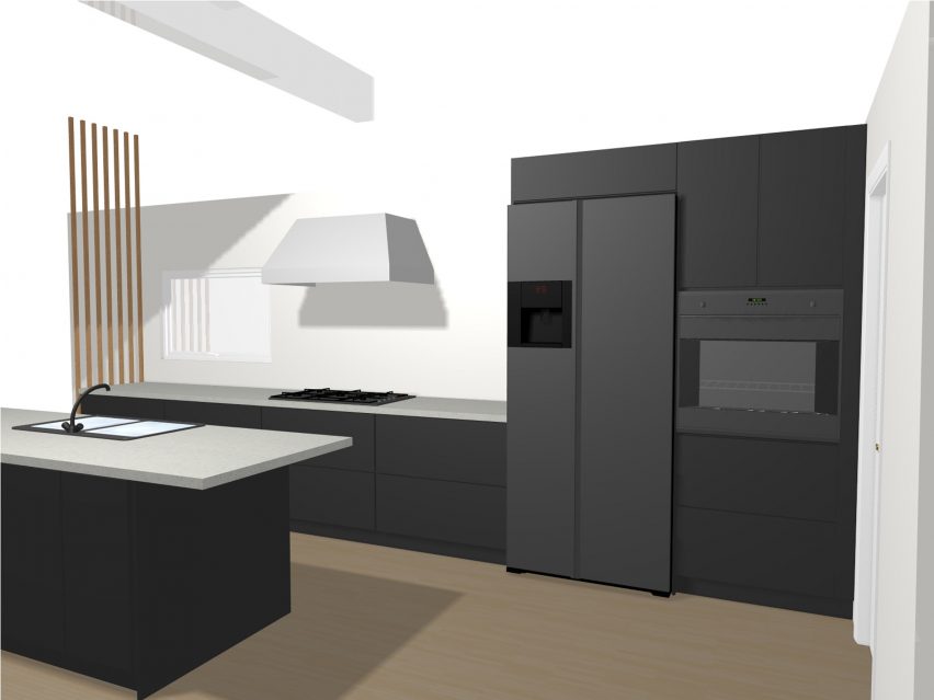 Kitchen render