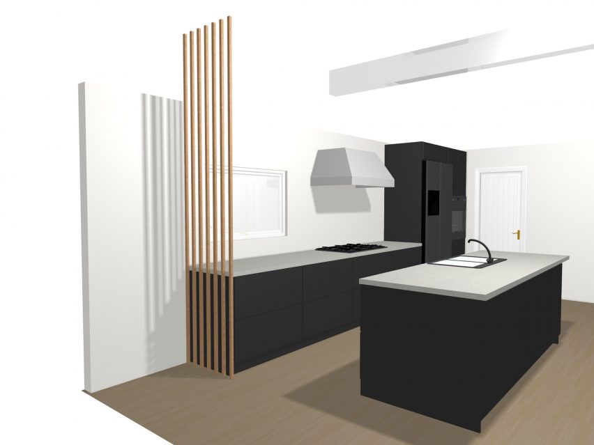 Kitchen render