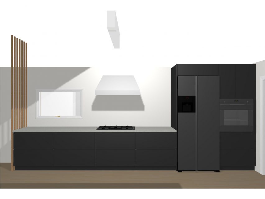 Kitchen render