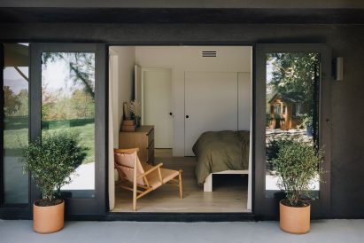 The home belongs to the owners of Working Holiday Studio