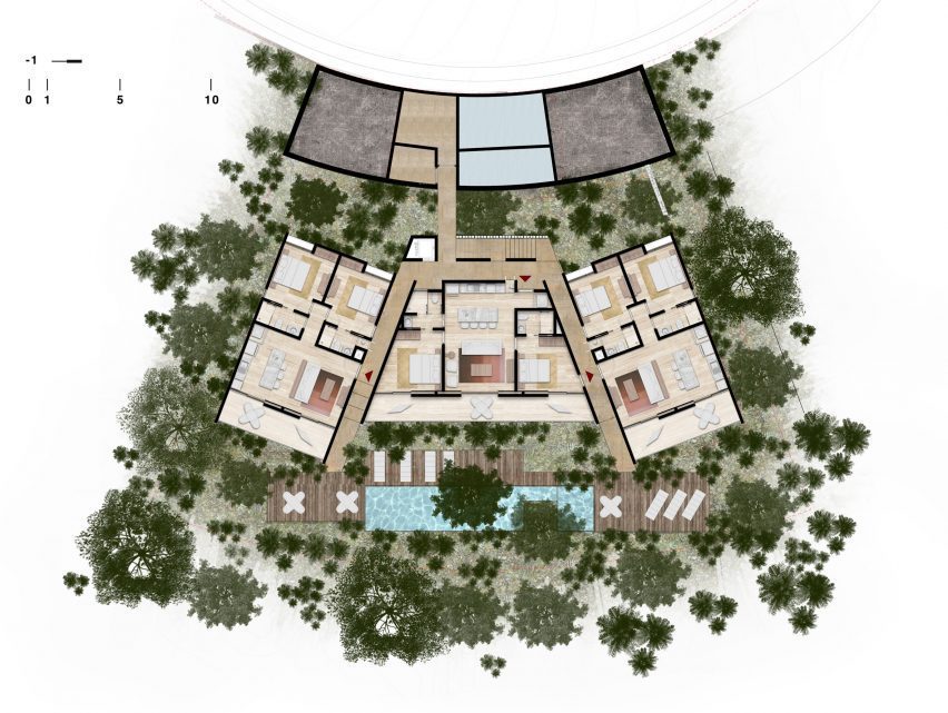 Level 1 floor plan