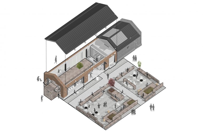 Axonometric view