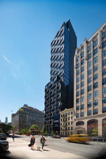 The 30-storey tower