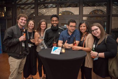 Attendees are provided with an opportunity to network
