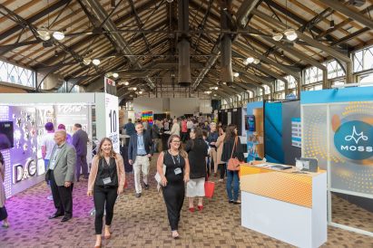 Image of a attendees at a previous SEGD Conference Experience Philadelphia