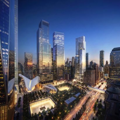 A visual of 5 World Trade Center