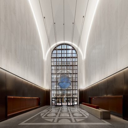 550 Madison has a bright look