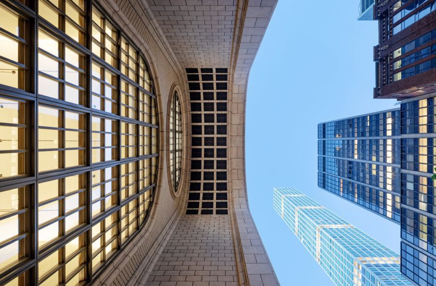 550 Madison lobby by gensler