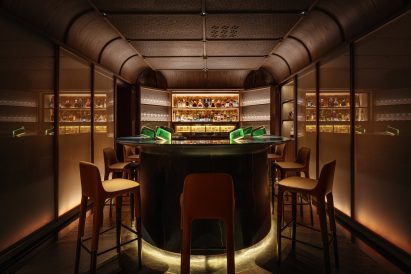 A photograph of a bar that won an Ahead Award