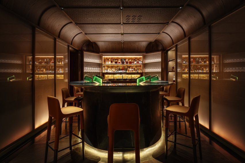A photograph of a bar that won an Ahead Award
