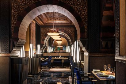 A photograph of a restaurant that won an Ahead Award