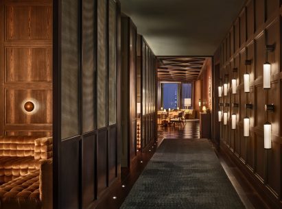 A photograph of the Bar Club Lounge