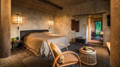 A photograph of guest-rooms at Zannier Hotels