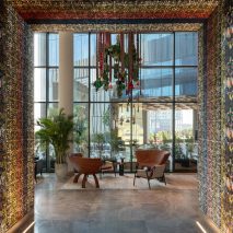 A photograph of a winning project in the Ahead awards
