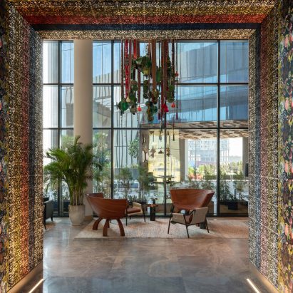 A photograph of a winning project in the Ahead awards