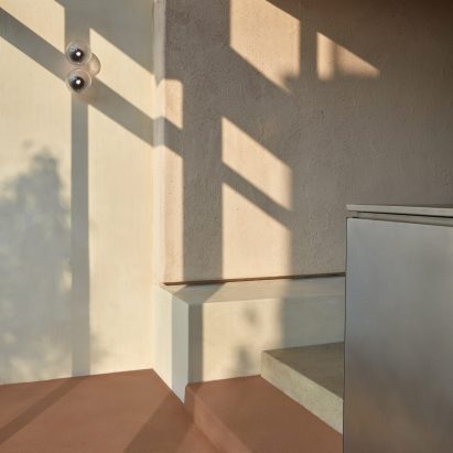 Arakabe clay plaster by Clayworks
