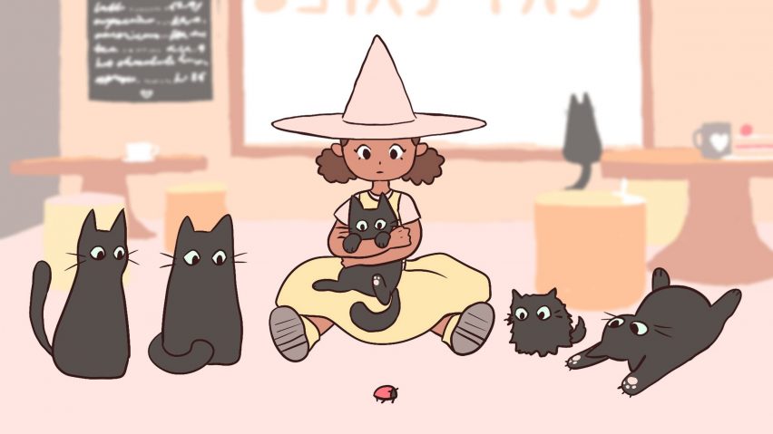Student work from BA Animation