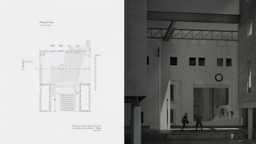 Photography of a student's work from Belfast University