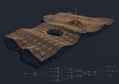 An architectural model