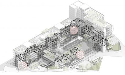 An architectural model