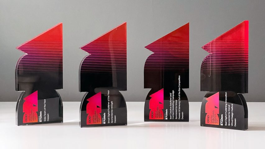 Four AOP Digital Publishing Awards won by Dezeen