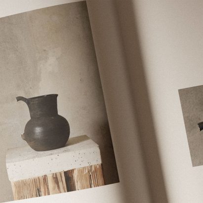 Inside spread from Frama's Perception Form book