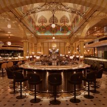 Harrods Dining Hall by Lighting Design International
