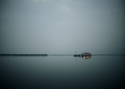 A photograph of the Dubai sea