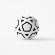 My Football Kit by Nendo for Molten Corporation