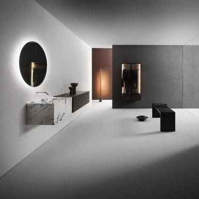 Minimum bathroom collection by Victor Vasilev for Falper